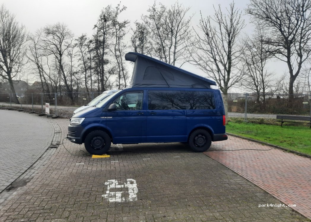 Wohnmobilstellplatz an der Cliner Quelle — foto 4