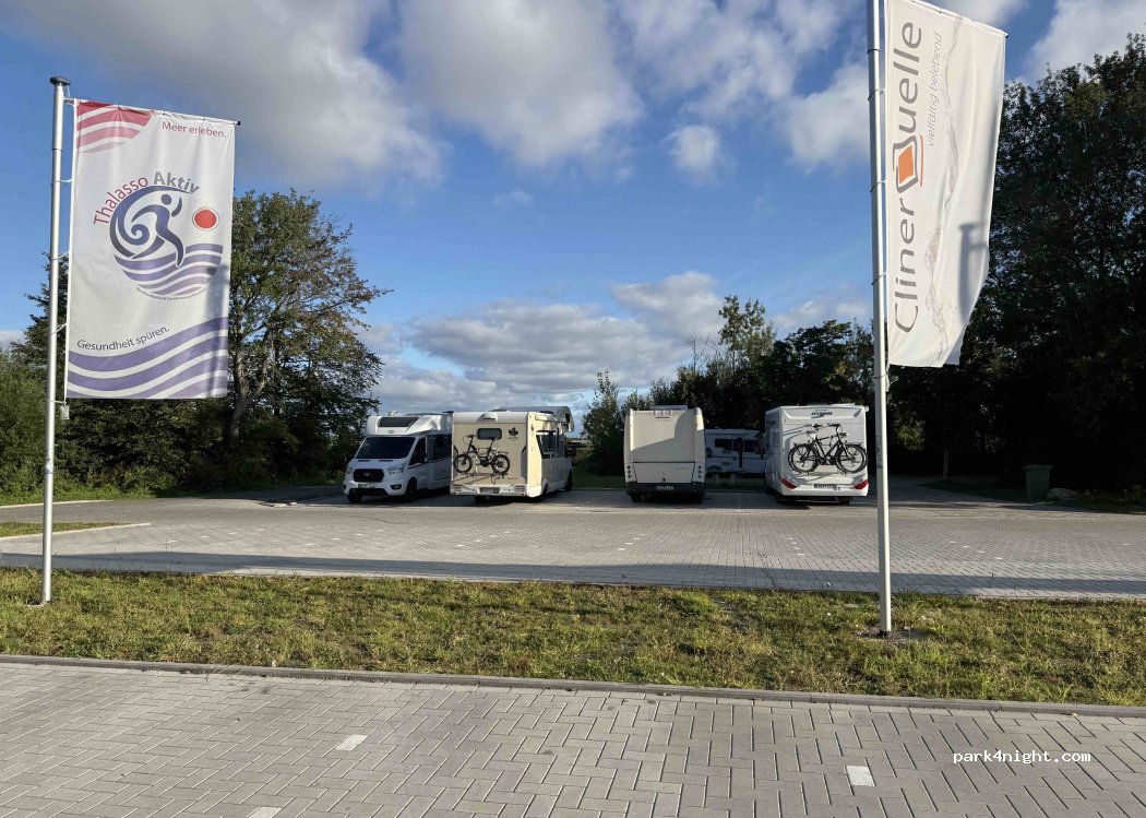 Wohnmobilstellplatz an der Cliner Quelle — foto 5