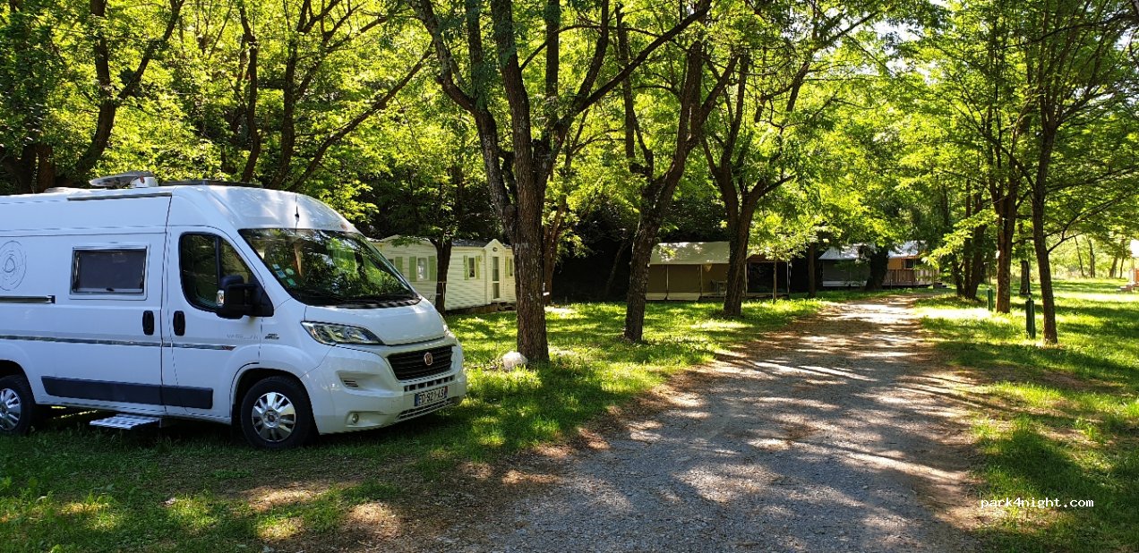 Camping les acacias — foto