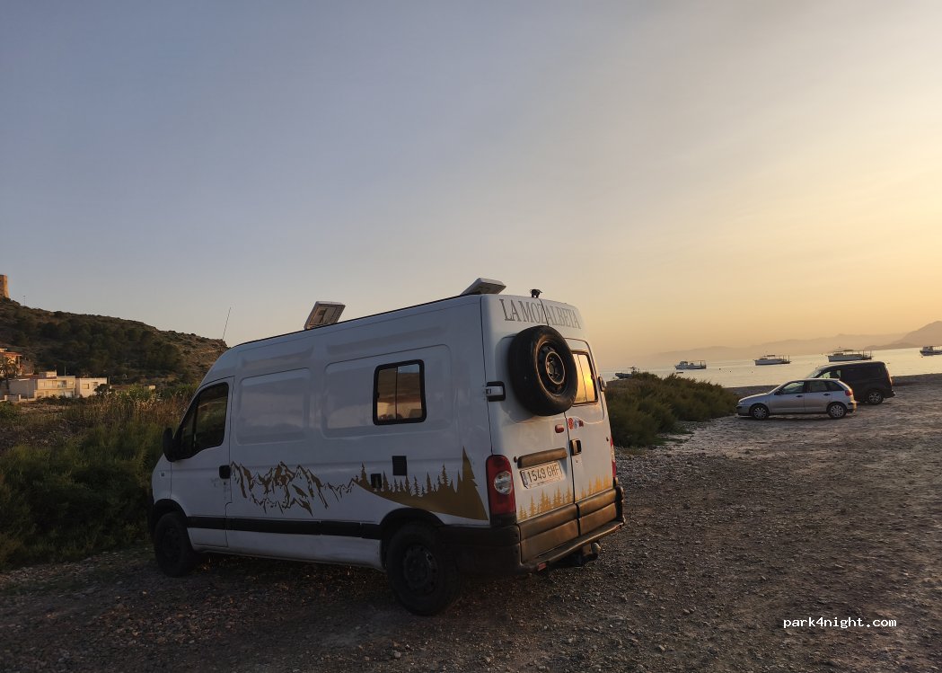 (30868) La Azohía - 4 Carretera Isla Plana — foto 4