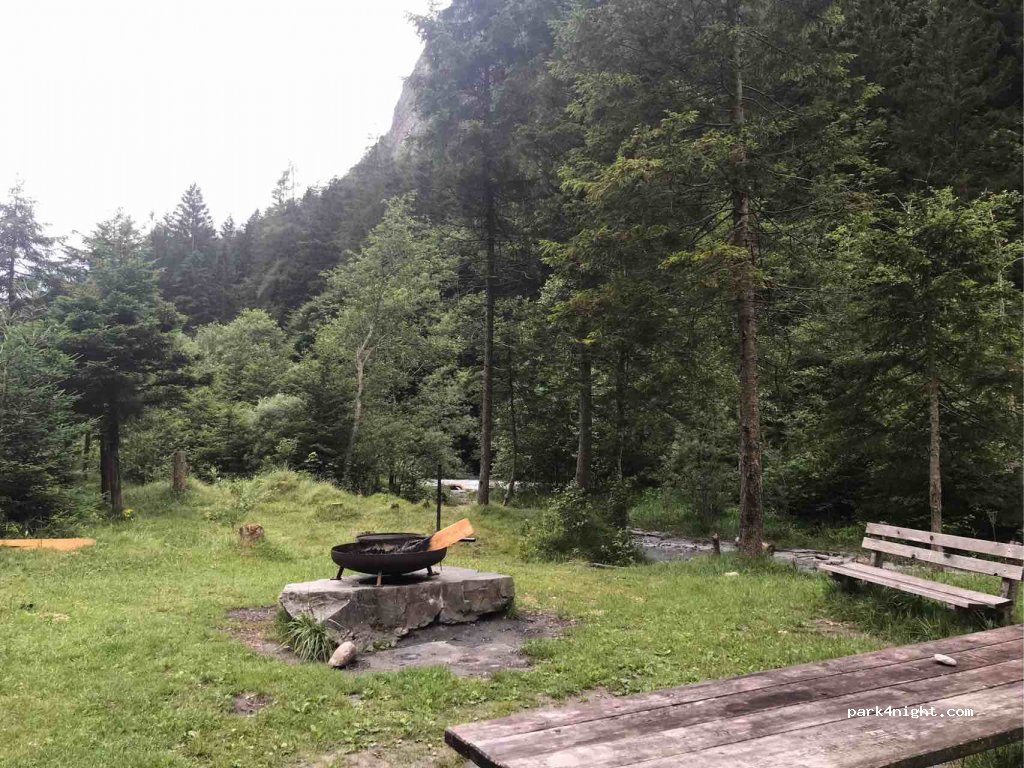 (7315) Pfäfers - Auen — foto