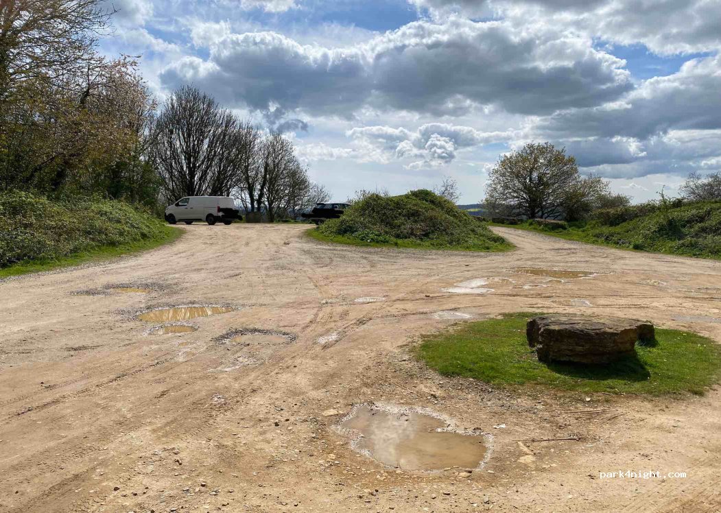 (TA14 6RW) Stoke-sub-Hamdon - Ham Hill Road — foto 3