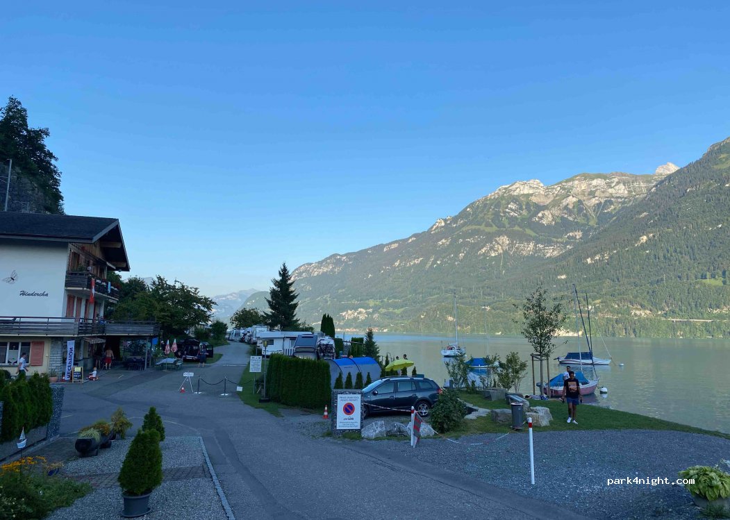 Camping au Lac Ringgenberg — foto