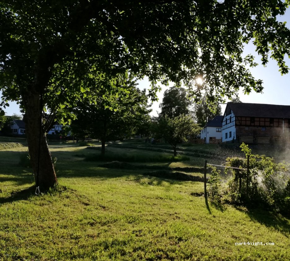 Wohnmobilstellplatz Hof Seifert — foto