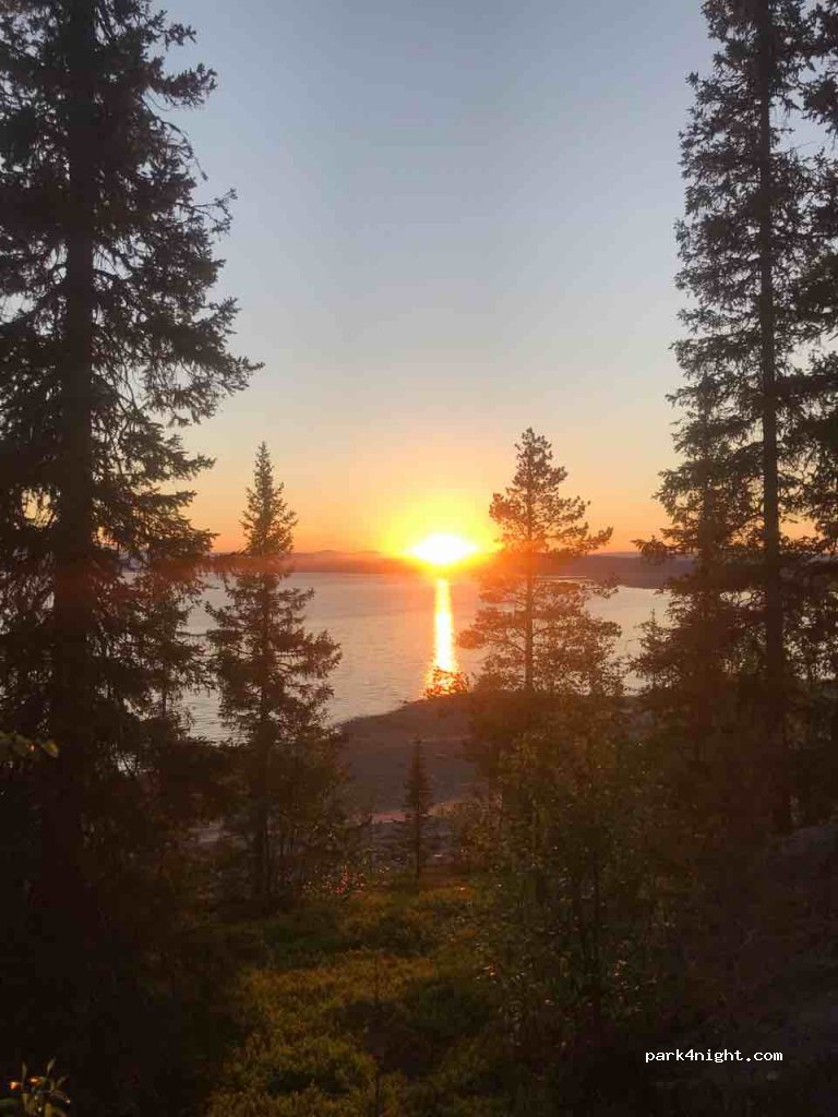 (962 99) Jokkmokk - Unnamed Road — foto 2