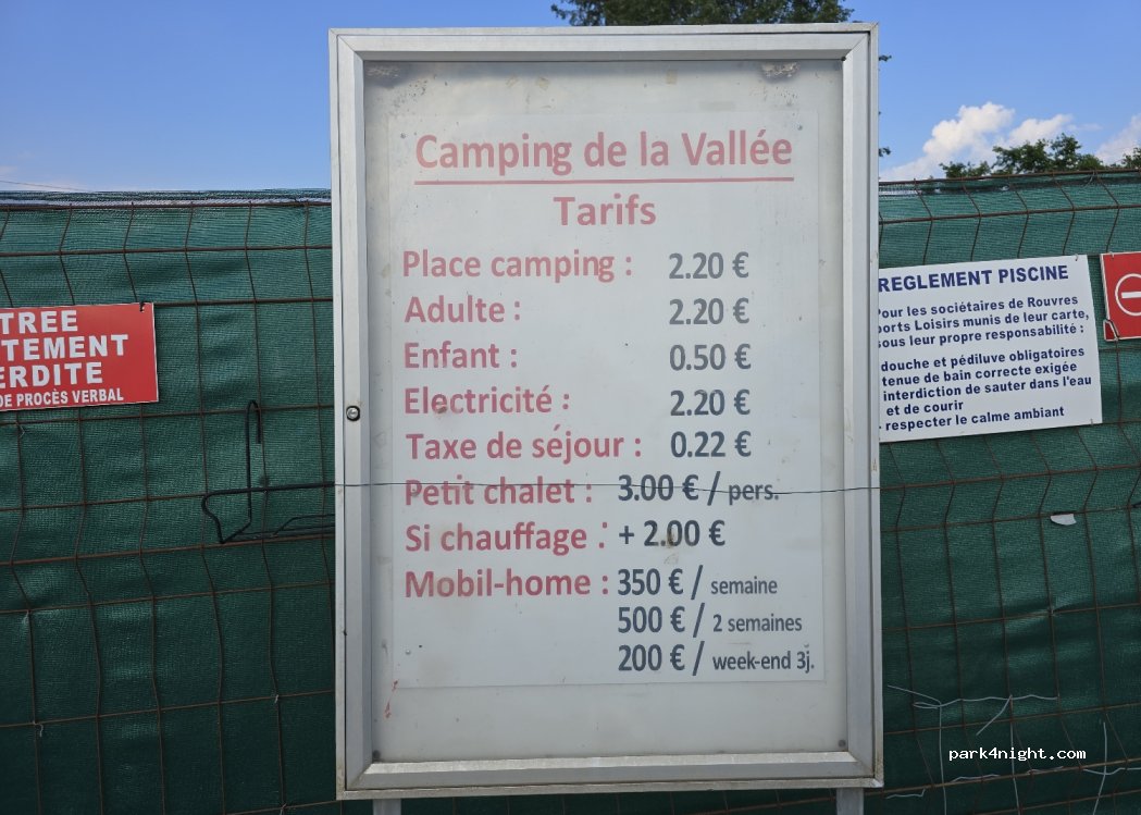 CAMPING DE LA VALLEE DE L'AUBE — foto 4