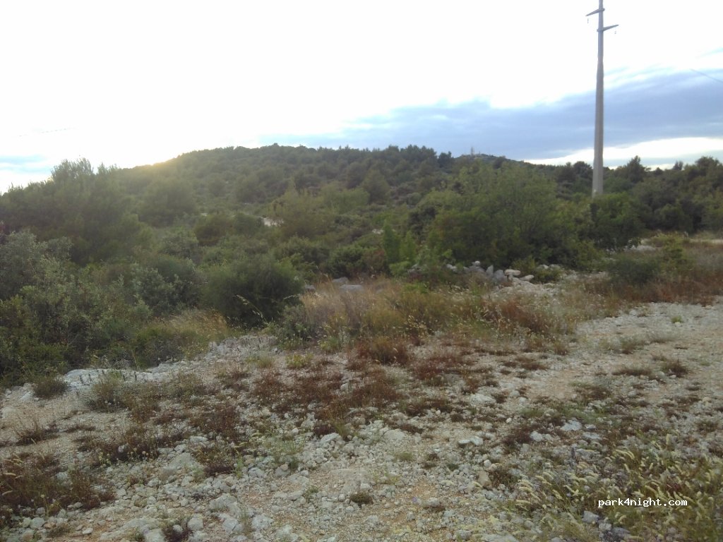 (22000) Dubrava kod Šibenika - Tunel Dumbočica — foto