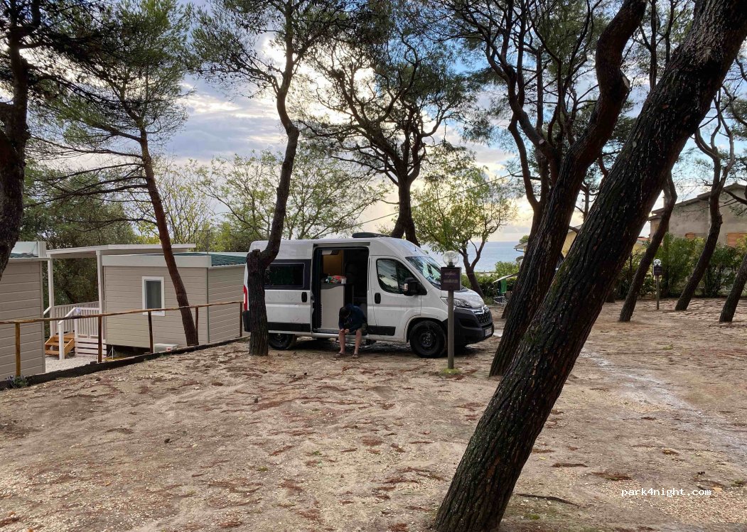 Camping Riviera — foto