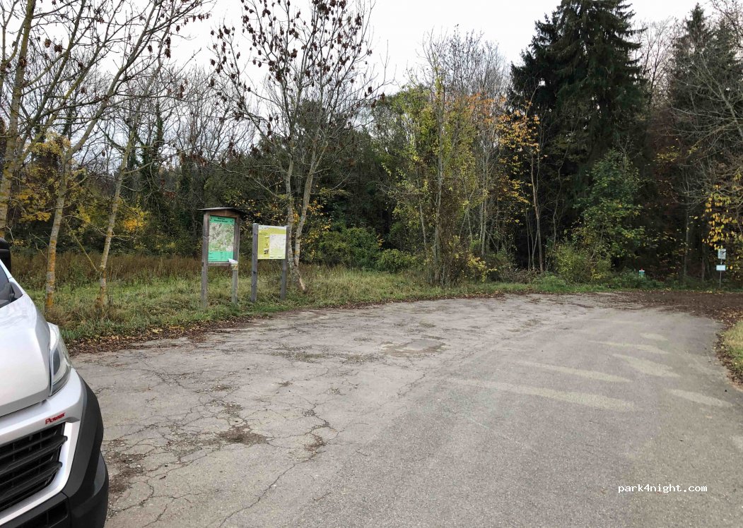 Wanderparkplatz Linden in Mössingen — foto
