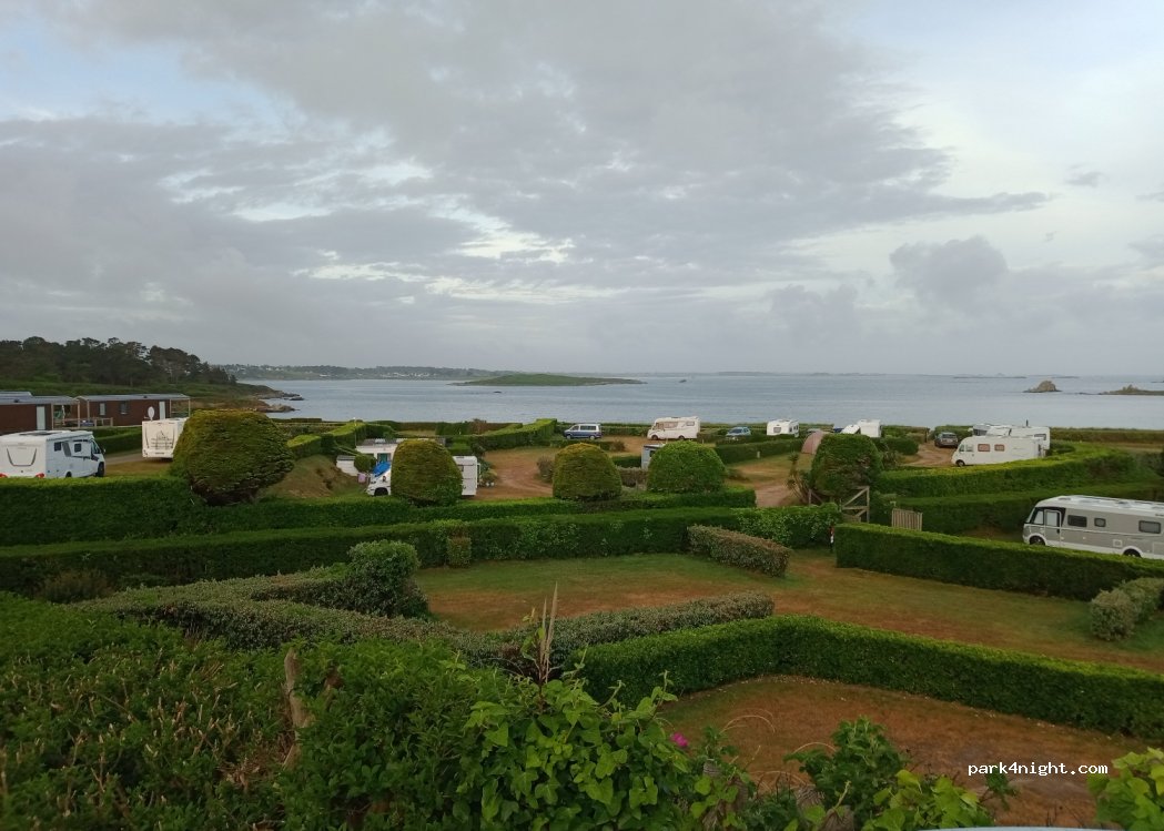 Camping des Abers — foto