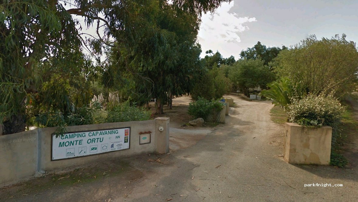 Camping Monte Ortu — foto