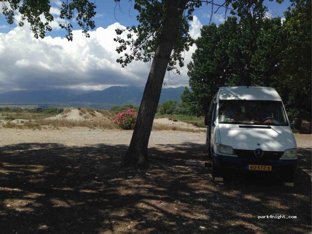 (600 63) Litochoro - Unnamed Road — foto