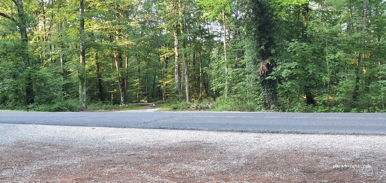 (77300) Fontainebleau - Route Desquinemare — foto