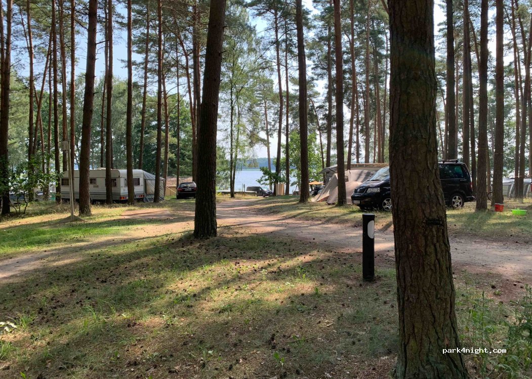 FKK-Camping am Useriner See - Haveltourist — foto