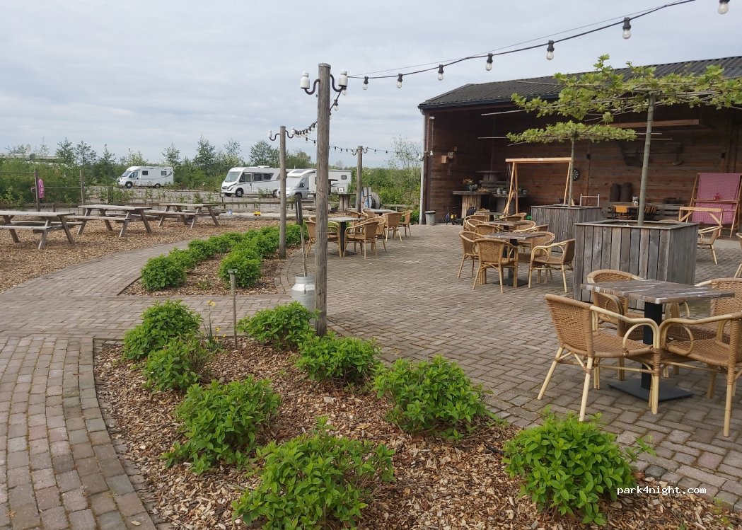 Camperplaats Hoeve Lieshout fietscafé — foto 3