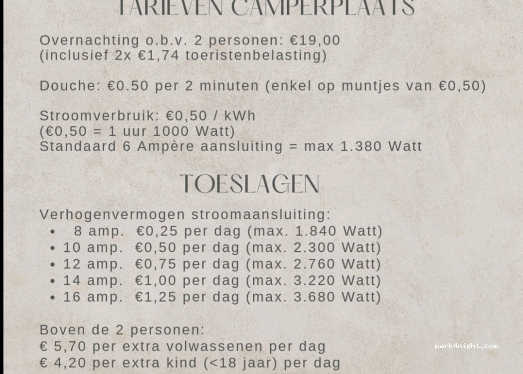 Camperplaats Hoeve Lieshout fietscafé — foto 5