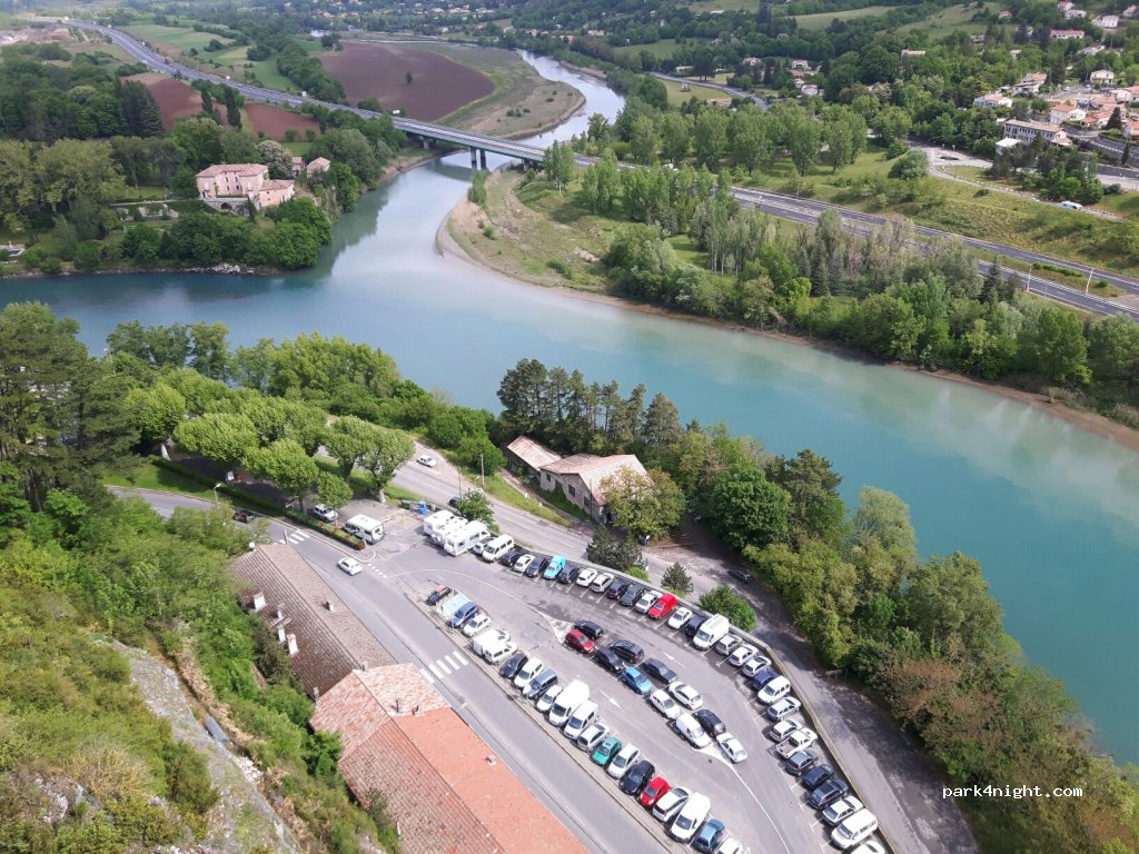 (04200) Sisteron - 1 Cours Melchior Donnet — foto