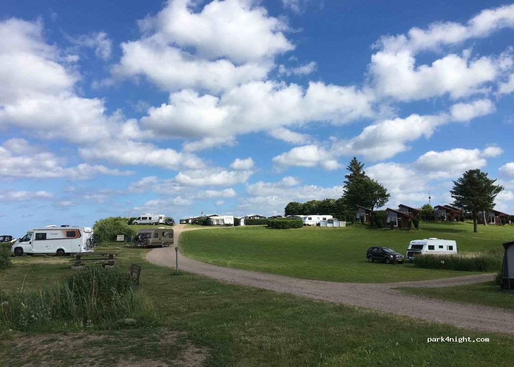 Vikær Strand Camping — foto