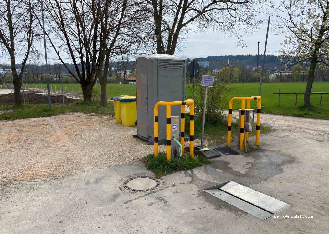 Wohnmobilstellplatz Trostberg — foto 2