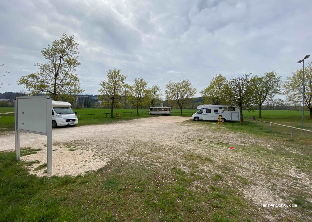 Wohnmobilstellplatz Trostberg — foto 3