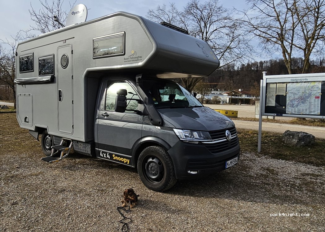 Wohnmobilstellplatz Trostberg — foto 5