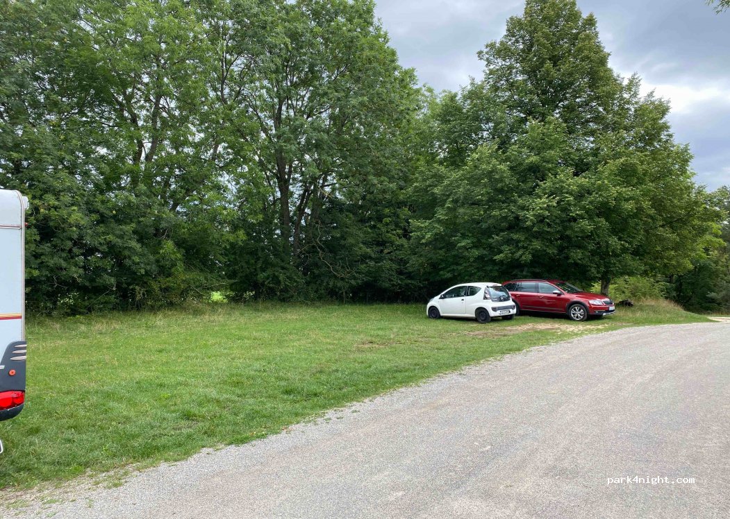 Wanderparkplatz Hessenhöfe — foto