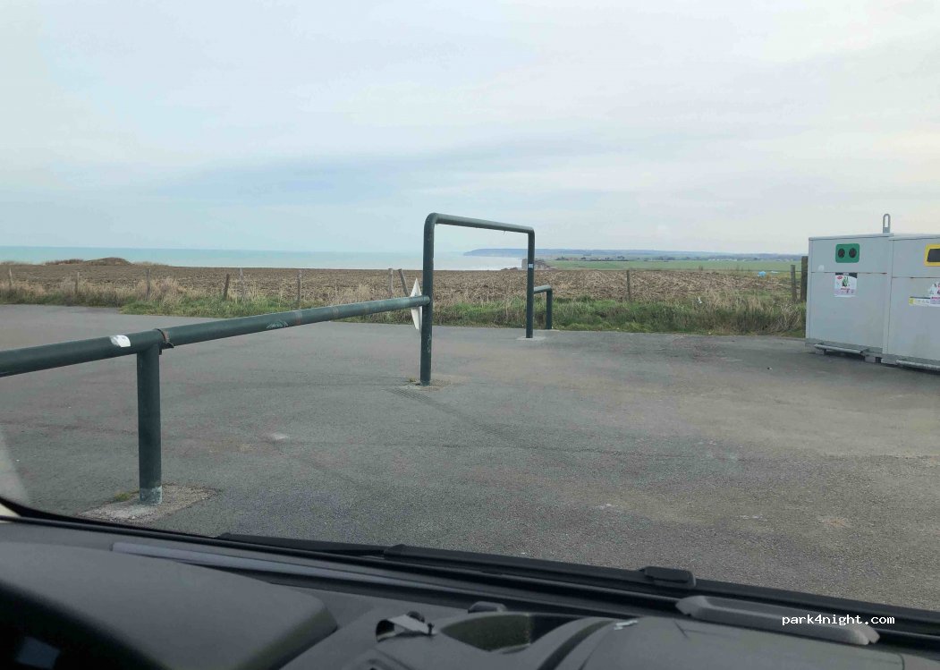 (76740) Sotteville-sur-Mer - Rue de Beaumont — foto