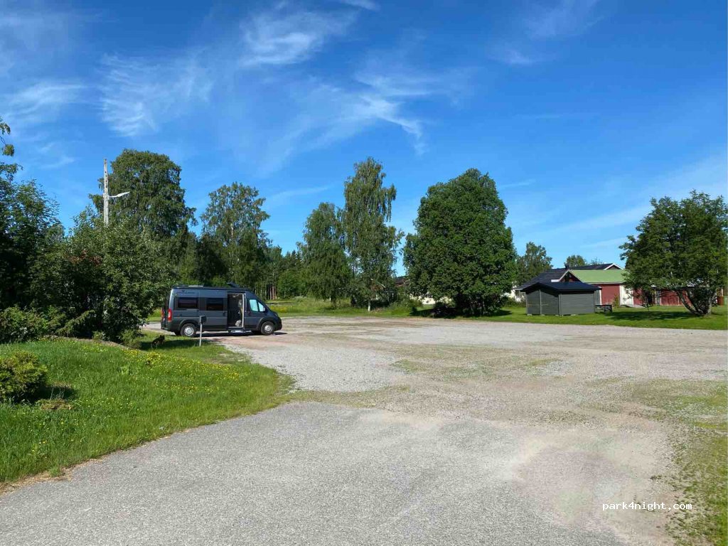 Ställplats Rosvik — foto