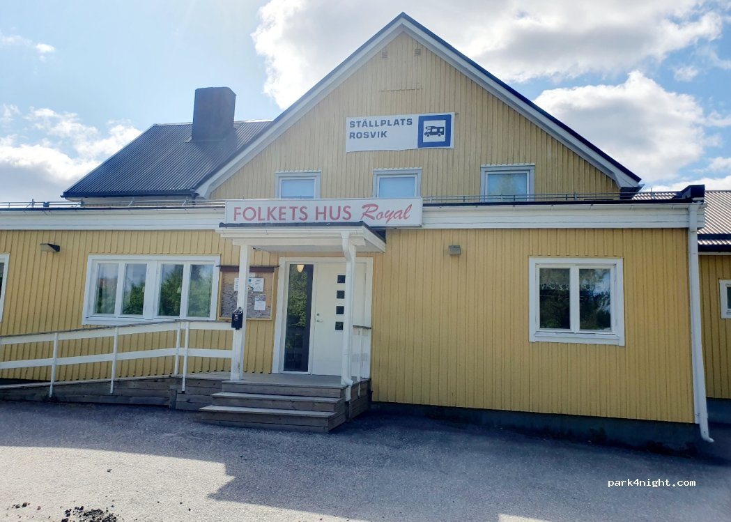 Ställplats Rosvik — foto 2