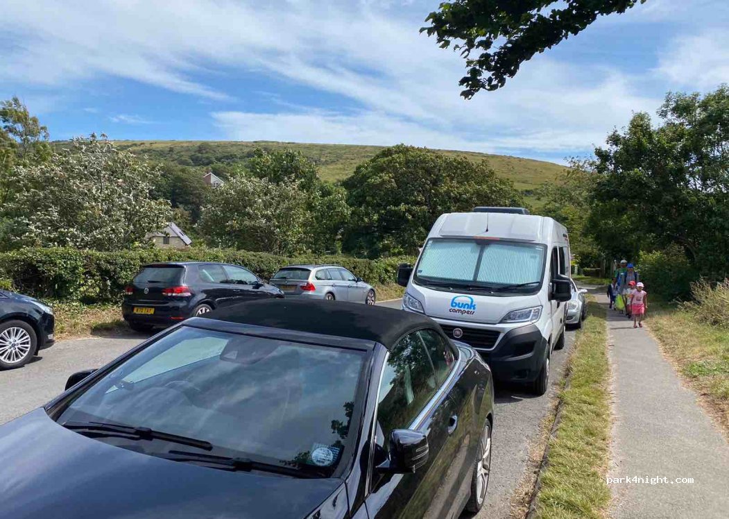 (BH20 5RY) West Lulworth - West Road — foto