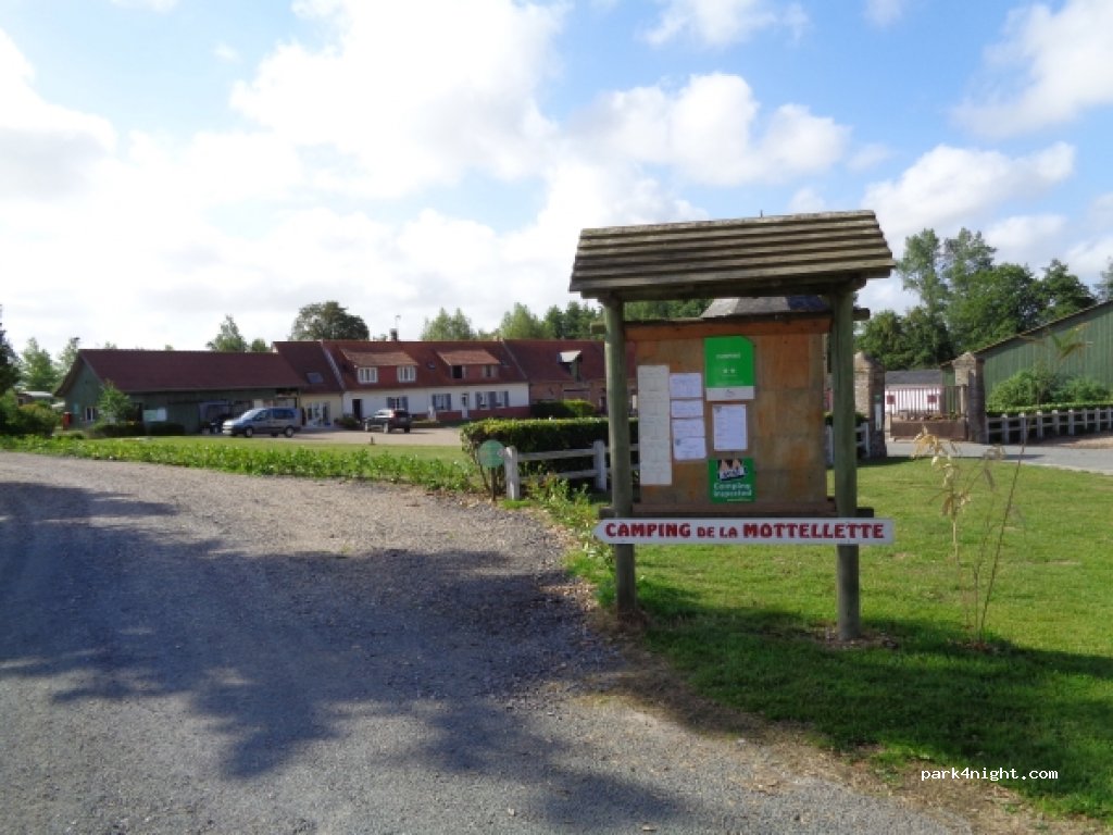 Camping De La Motelette — foto