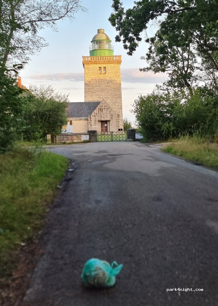 (76119) Sainte-Marguerite-sur-Mer - Route du Phare d'Ailly — foto 2