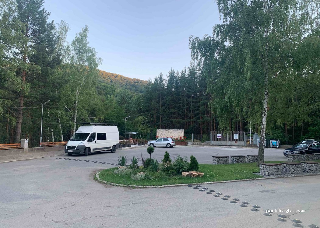 Язовирна стена Душанци — foto