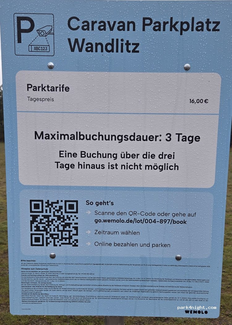 Wohnmobilstellplatz am Sportplatz — foto 5