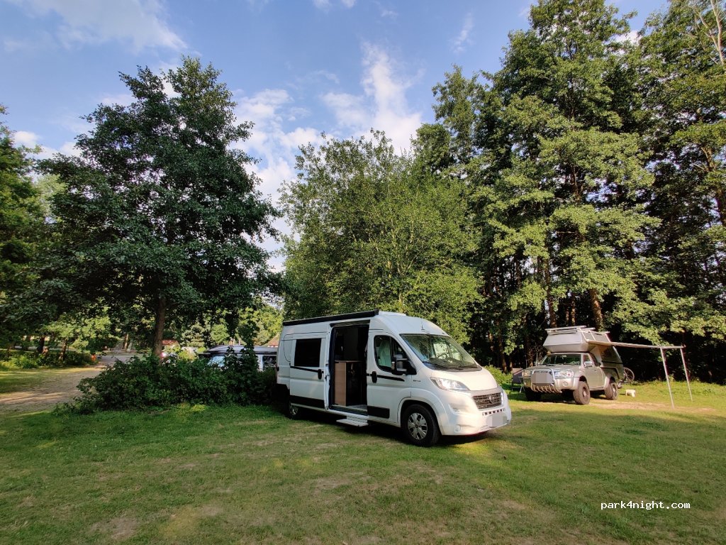Campingplatz am Krakower See — foto