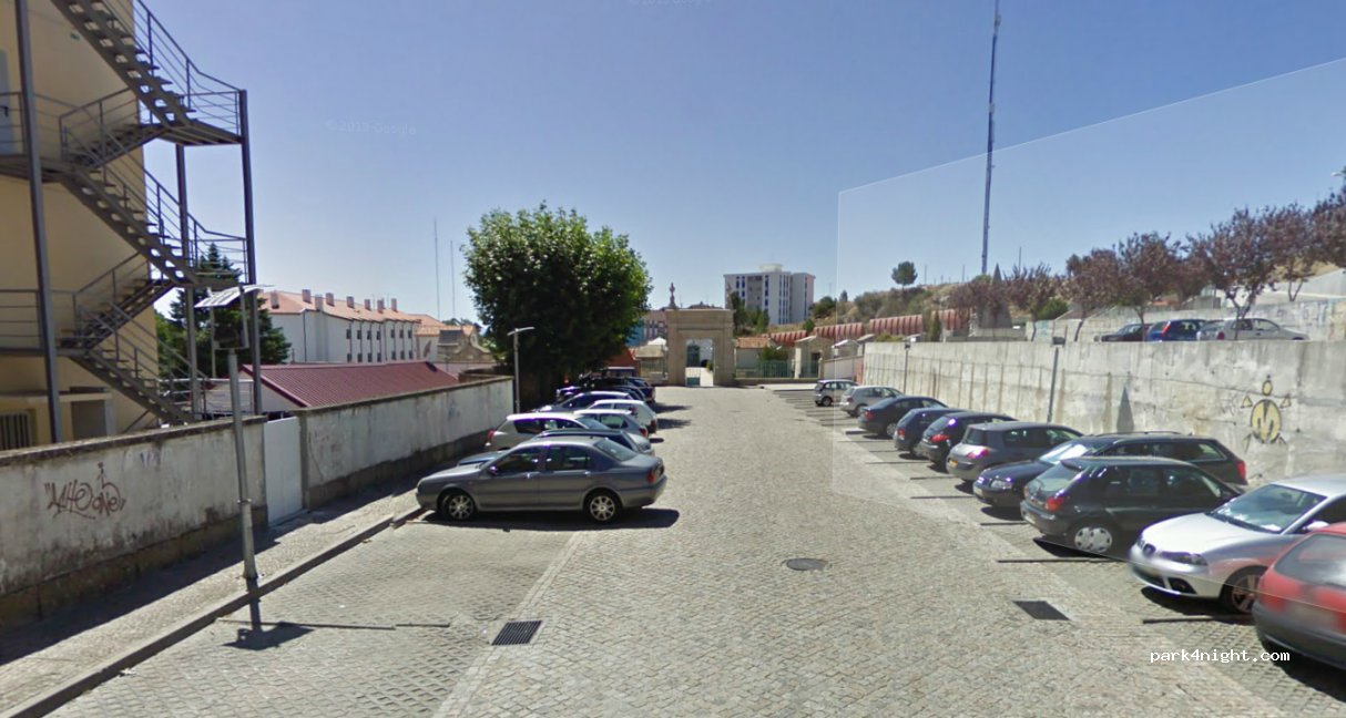 (6300-408) Guarda - Rua Dona Maria Luísa Godinho — foto