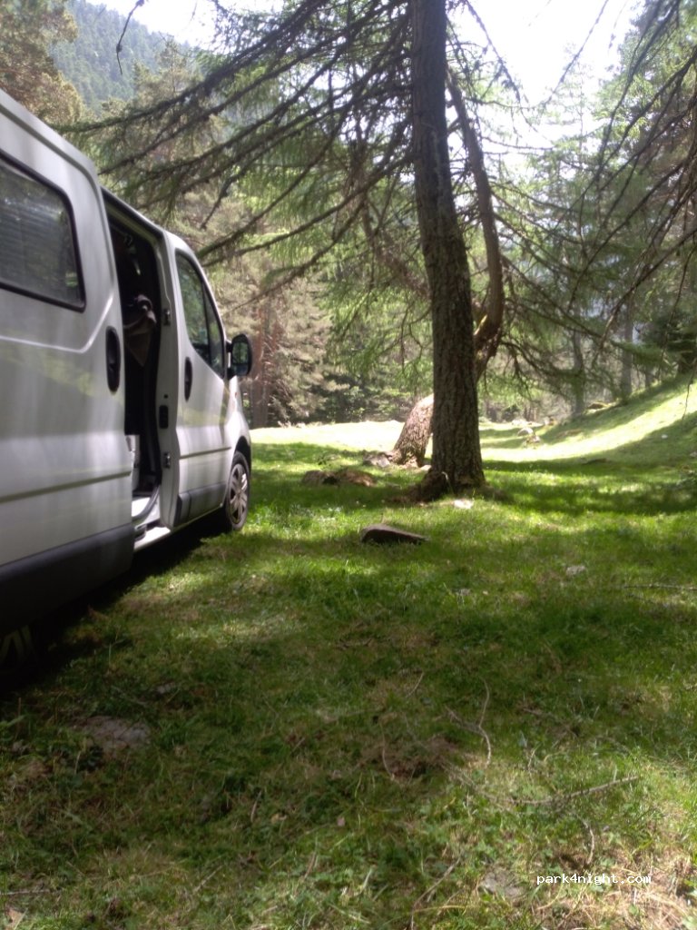 (65170) Saint-Lary-Soulan - D19 — foto