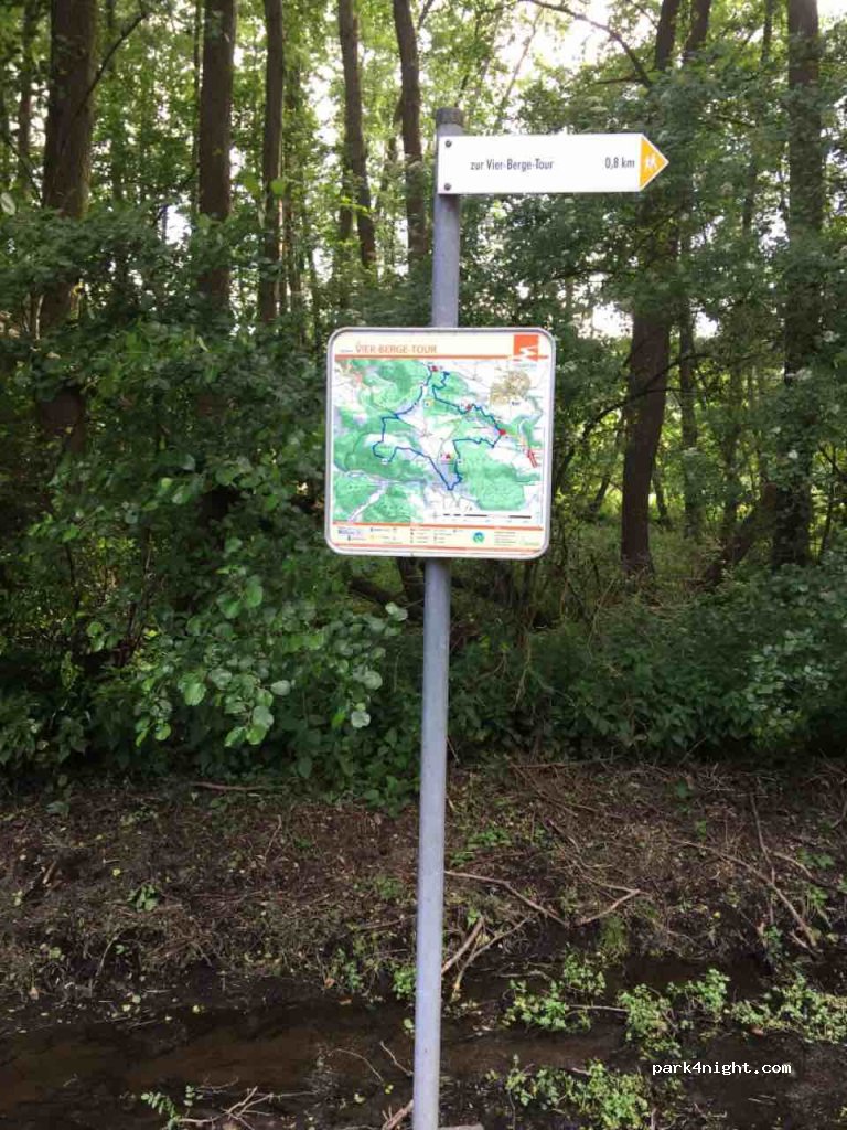Parkplatz Erlenmühle — foto