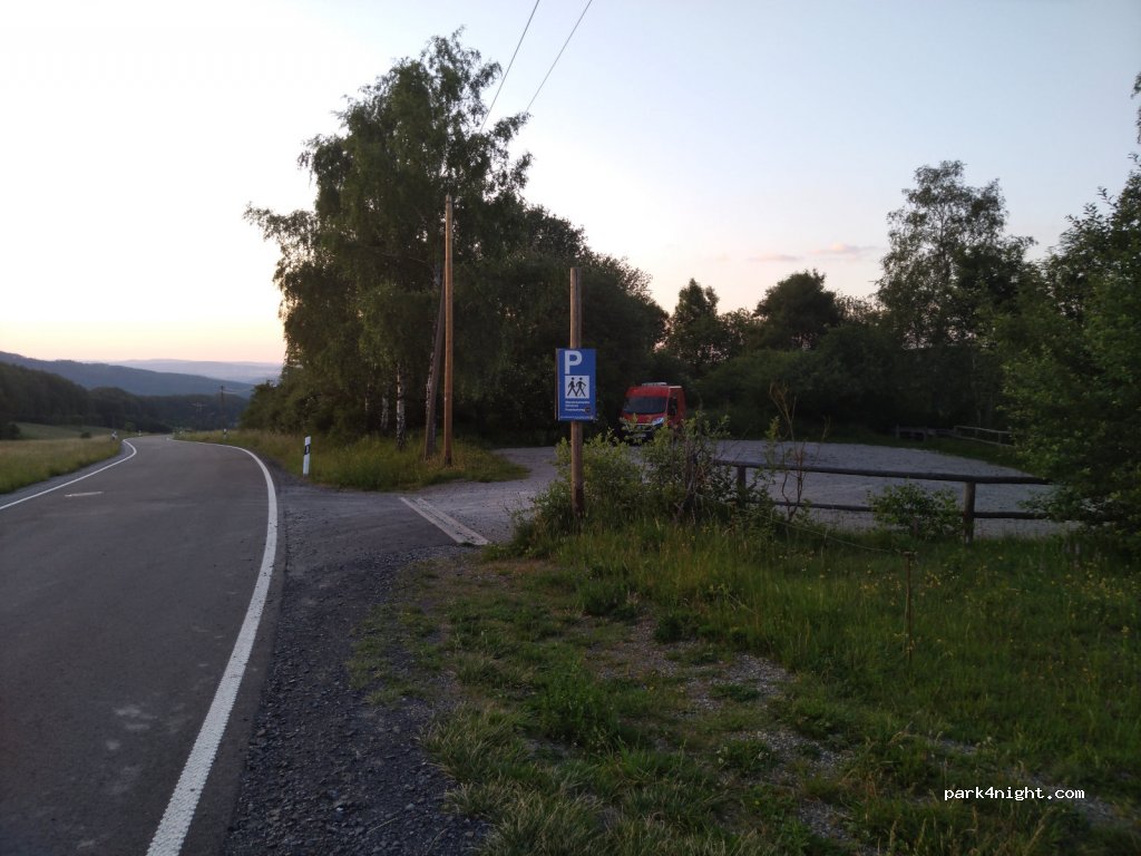 Wanderparkplatz „Bühlchen“ — foto
