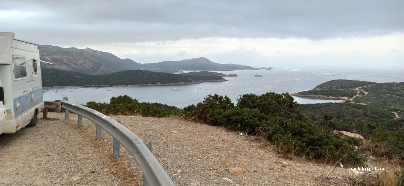 (09019) Teulada Provincia - Strada Provinciale 71 — foto