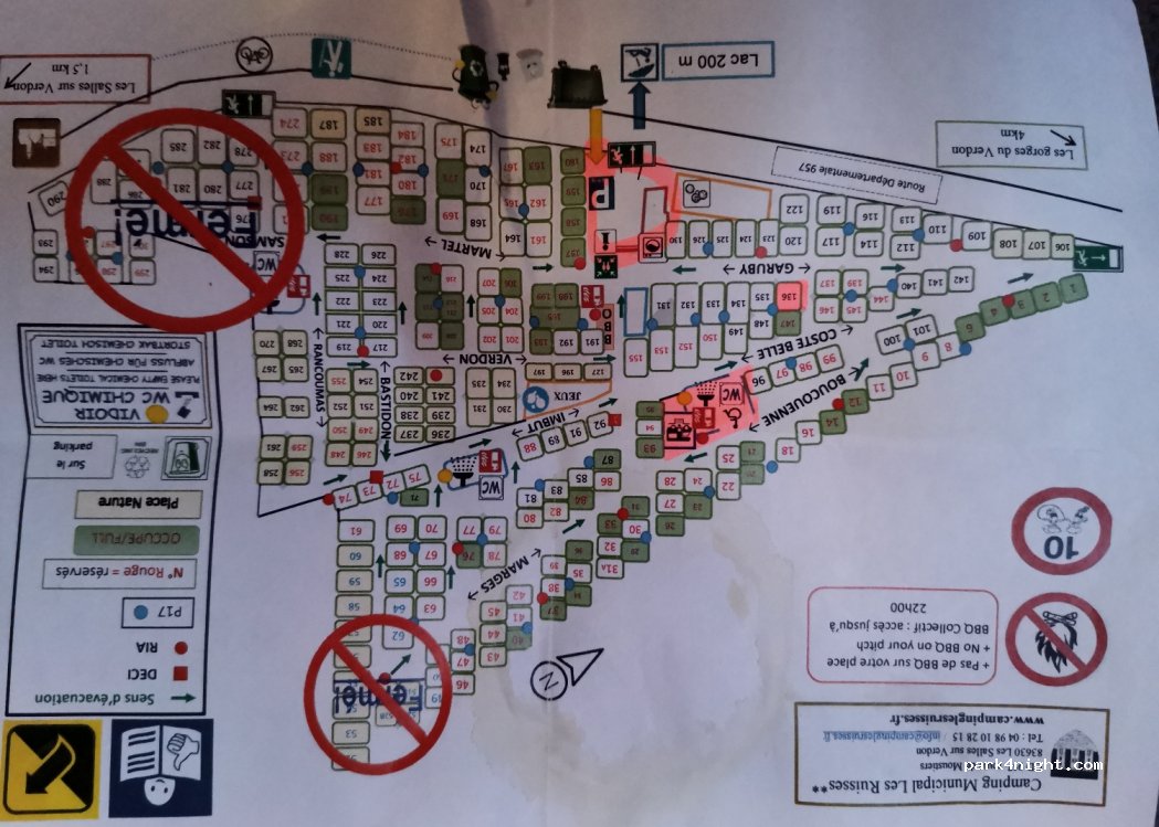 Camping municipal Les Ruisses** — foto 2