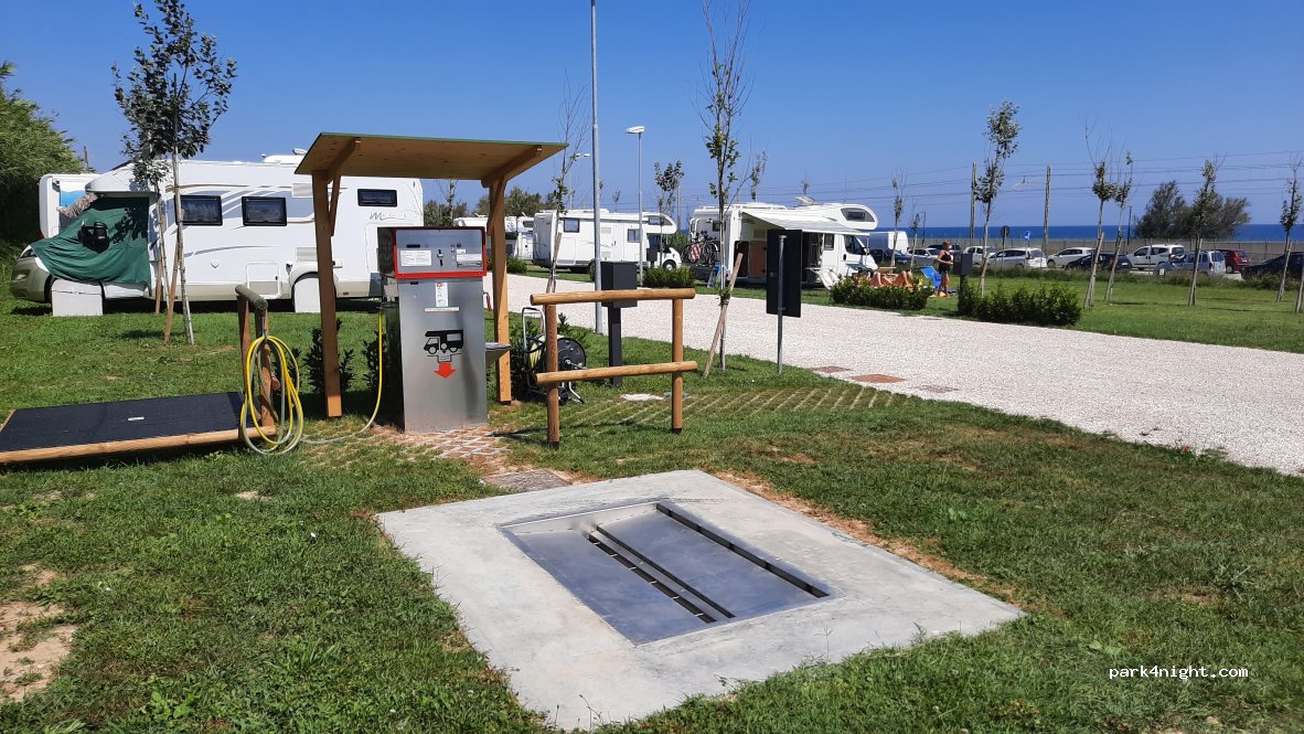 Sosta Camper Il Rospo — foto