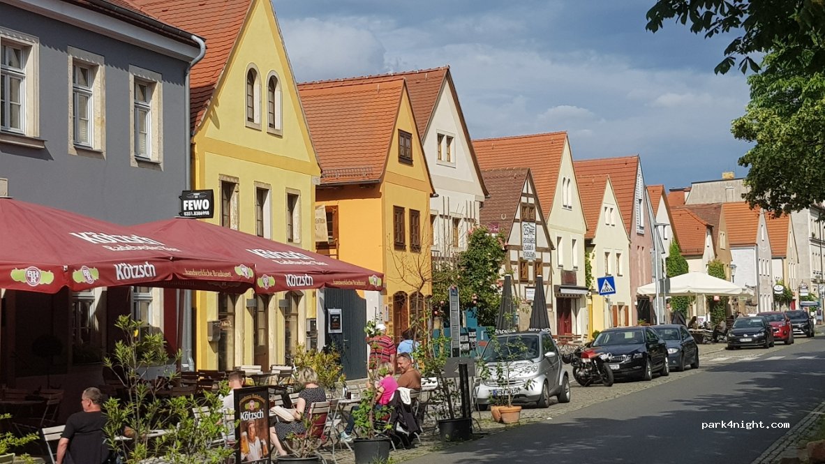 (01445) Radebeul - 1 An der Festwiese — foto