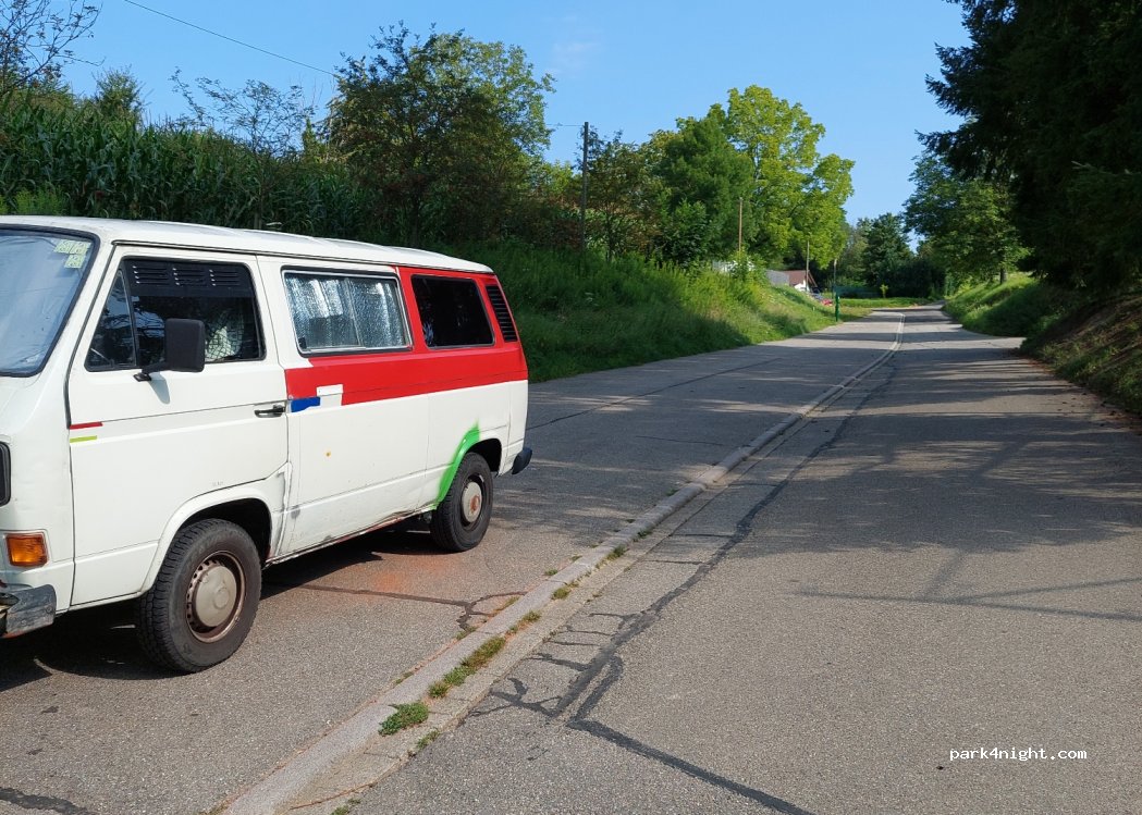 (77972) Mahlberg - Unnamed Road — foto