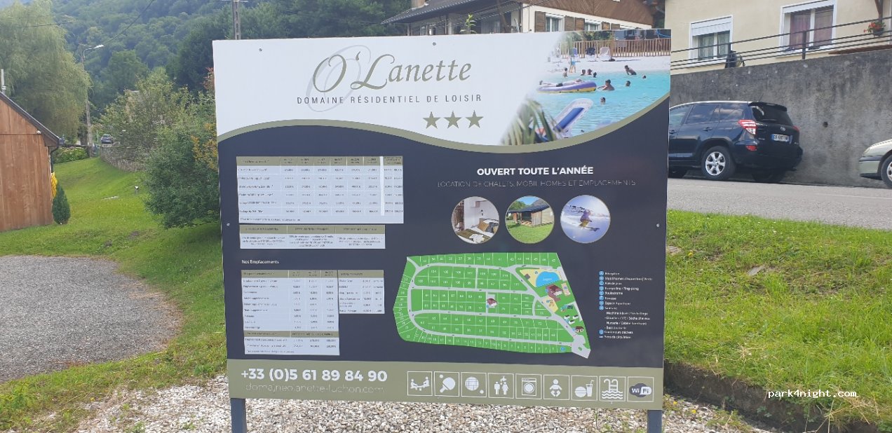 Camping  Domaine O'Lanette — foto