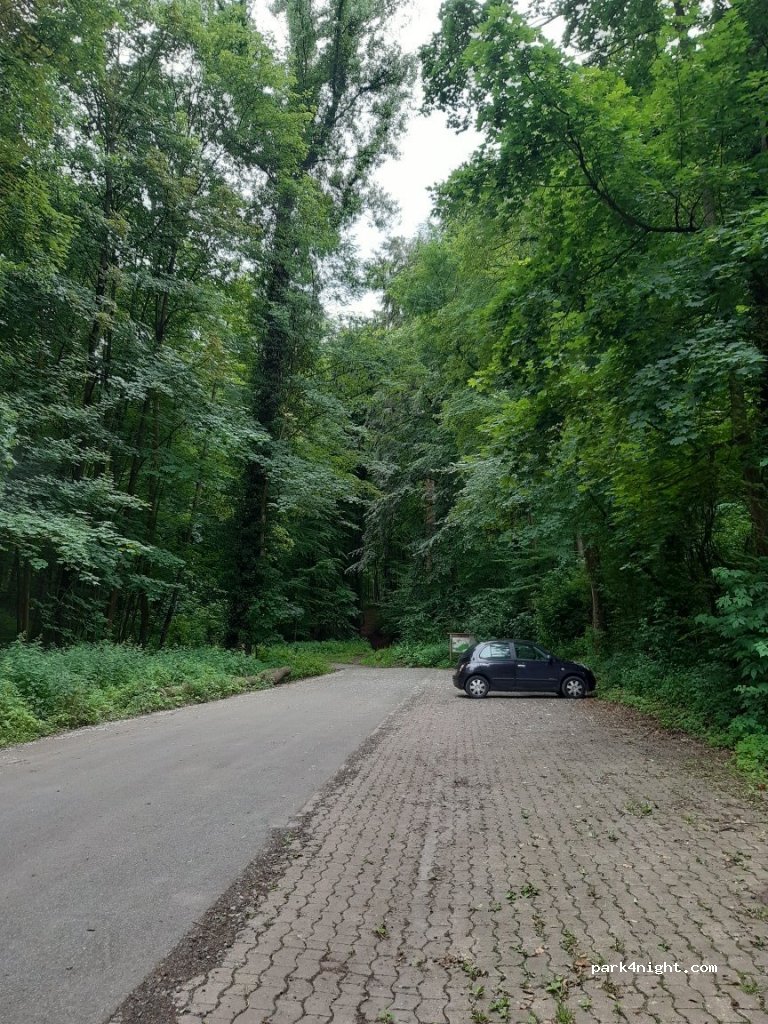 Glösinghausen Wanderparkplatz — foto