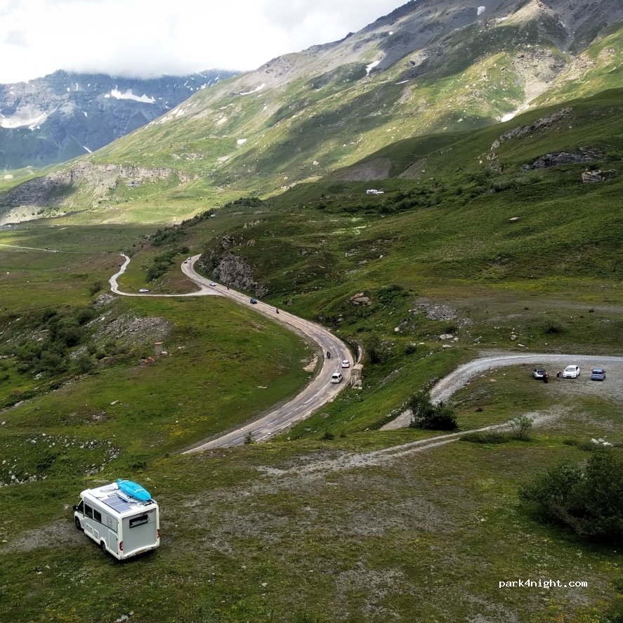 (73480) Lanslebourg-Mont-Cenis - D1006 — foto