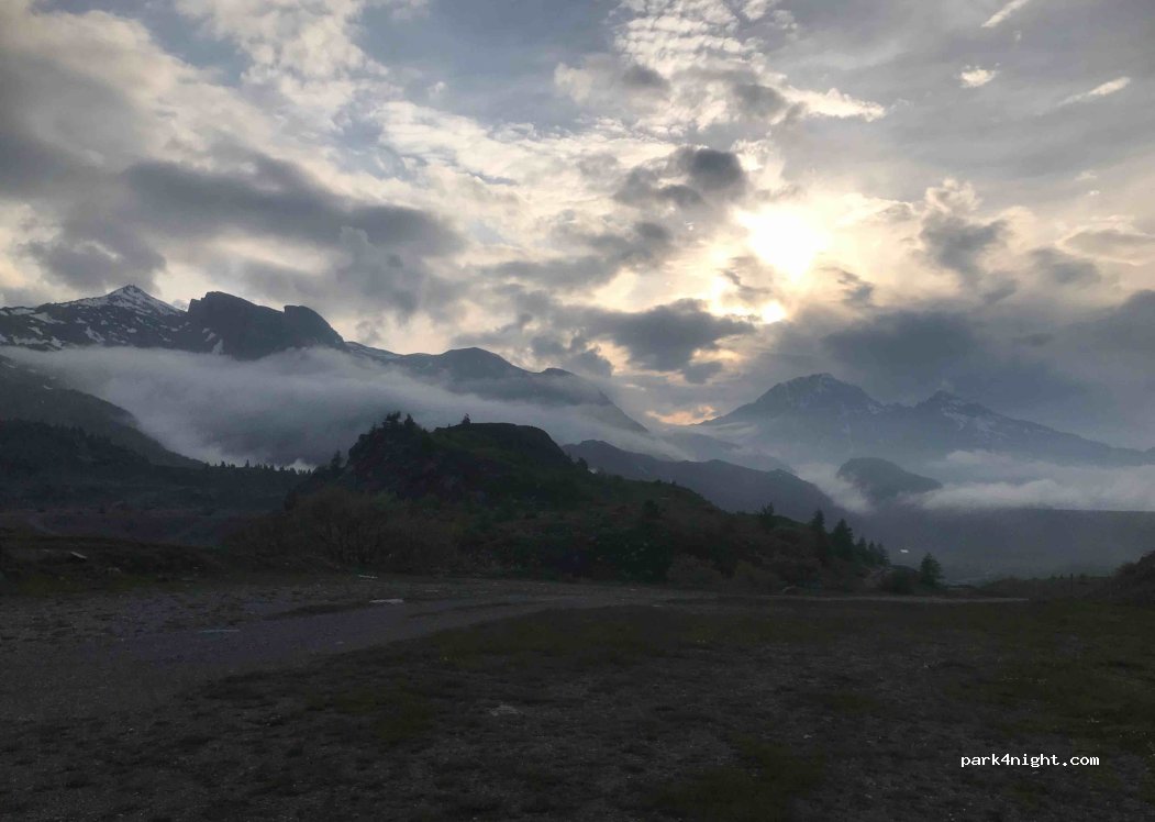 (73480) Lanslebourg-Mont-Cenis - Unnamed Road — foto