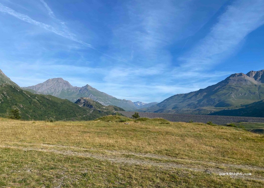 (73480) Lanslebourg-Mont-Cenis - D1006 — foto