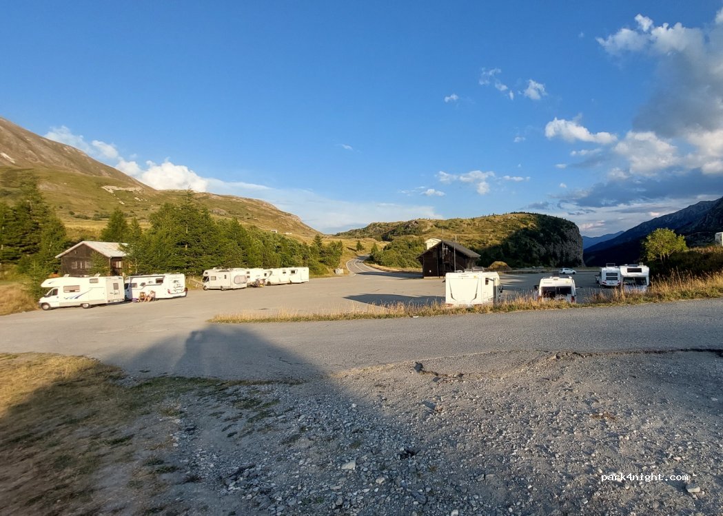 (73480) Lanslebourg-Mont-Cenis - D1006 — foto